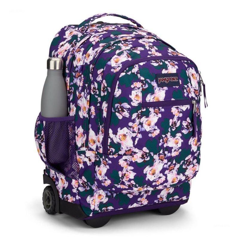 Plecak Na Laptopa JanSport Driver 8 Rolling Plecaki Fioletowe | LPLSX93574