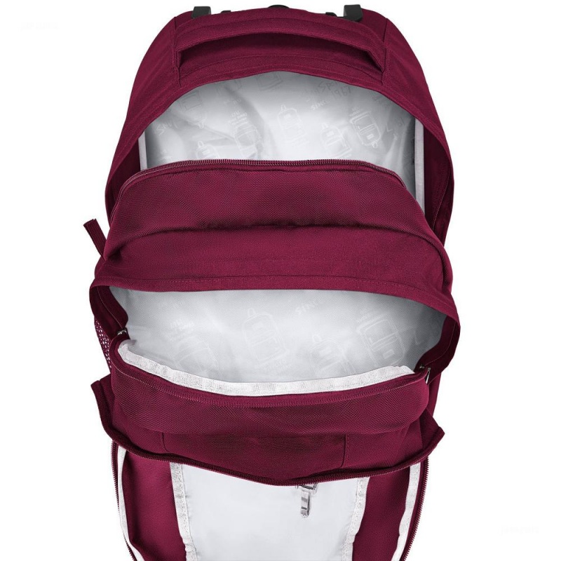 Plecak Na Laptopa JanSport Driver 8 Rolling Plecaki Czerwone | APLWC30394