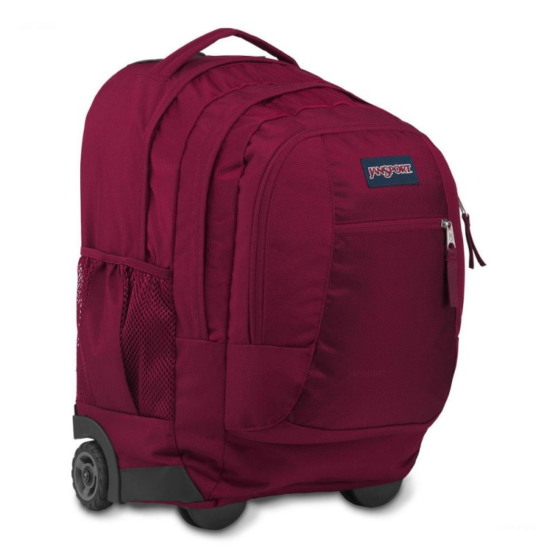 Plecak Na Laptopa JanSport Driver 8 Rolling Plecaki Czerwone | APLWC30394