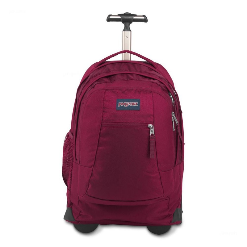 Plecak Na Laptopa JanSport Driver 8 Rolling Plecaki Czerwone | APLWC30394