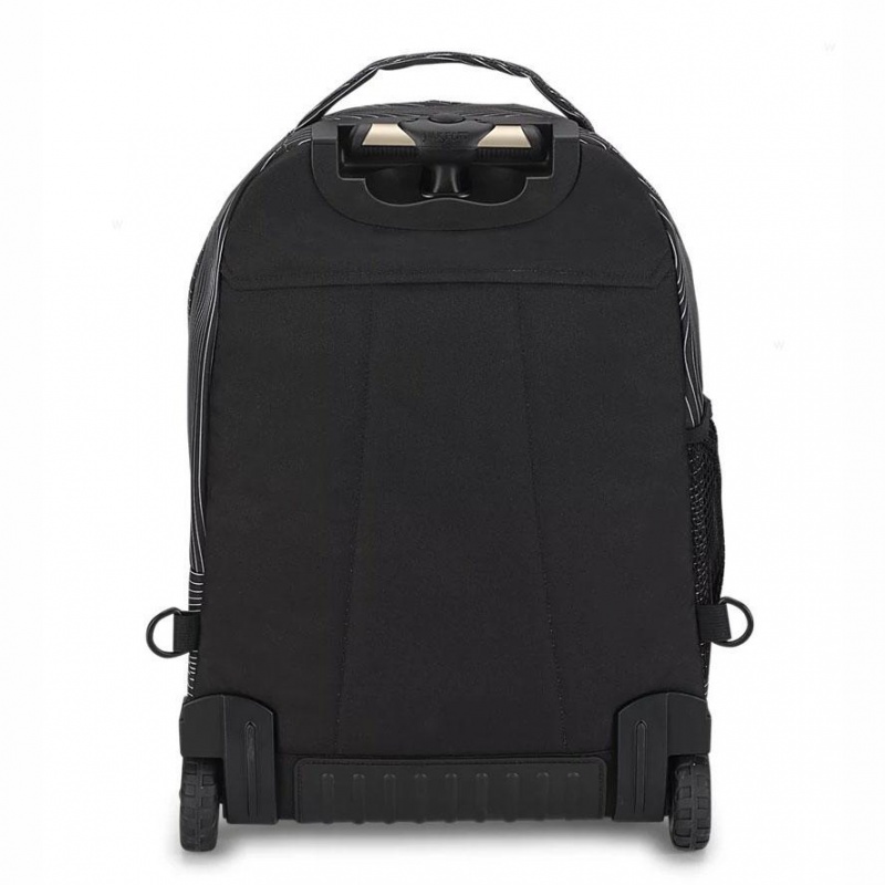 Plecak Na Laptopa JanSport Driver 8 Rolling Plecaki Czarne | PLNEJ92095