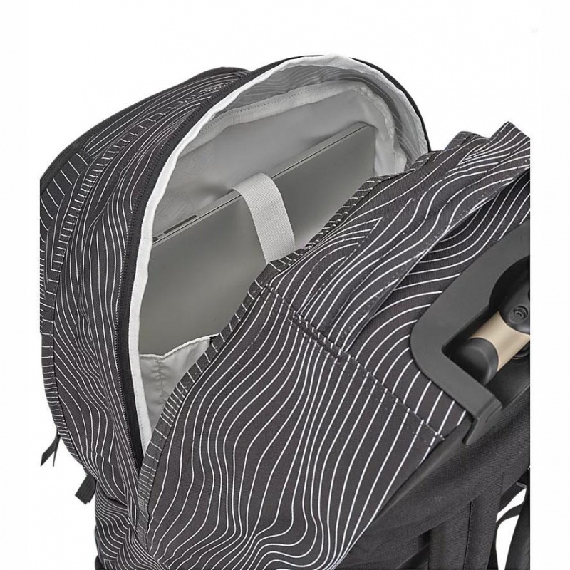 Plecak Na Laptopa JanSport Driver 8 Rolling Plecaki Czarne | PLNEJ92095