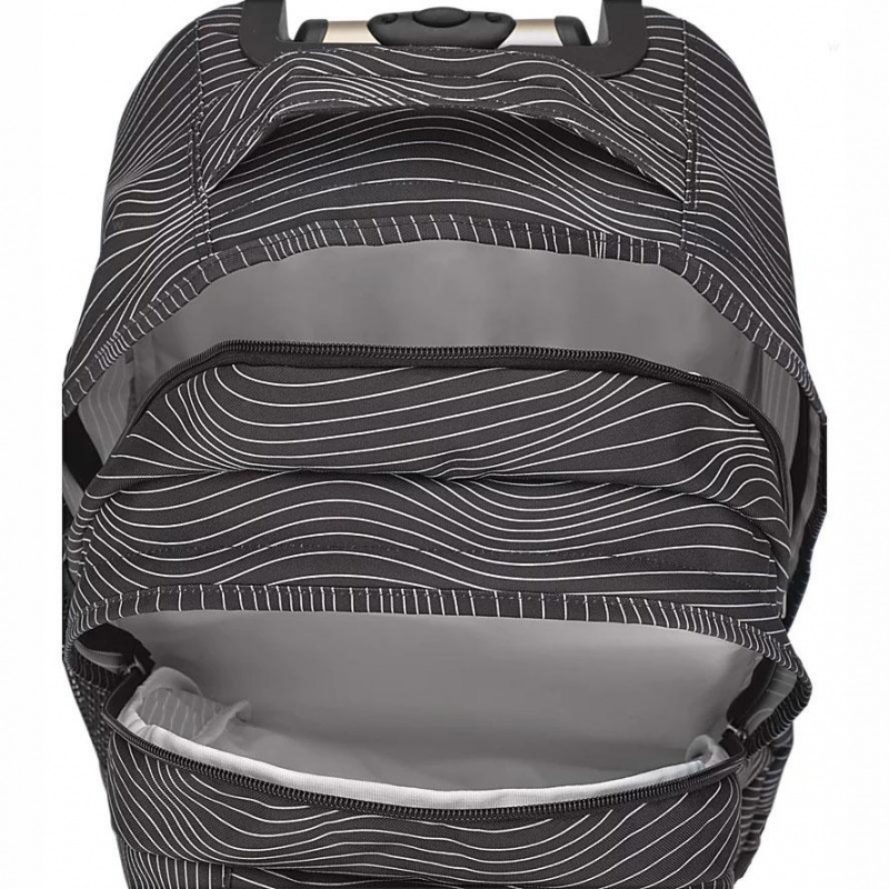 Plecak Na Laptopa JanSport Driver 8 Rolling Plecaki Czarne | PLNEJ92095