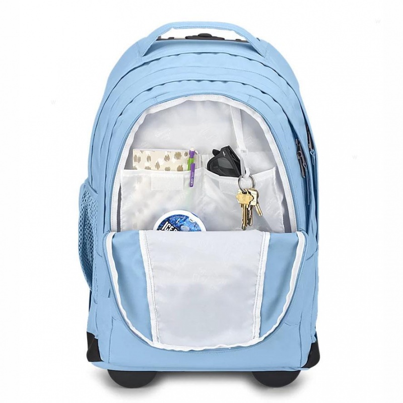 Plecak Na Laptopa JanSport Driver 8 Rolling Plecaki Niebieskie | PLJBT73125