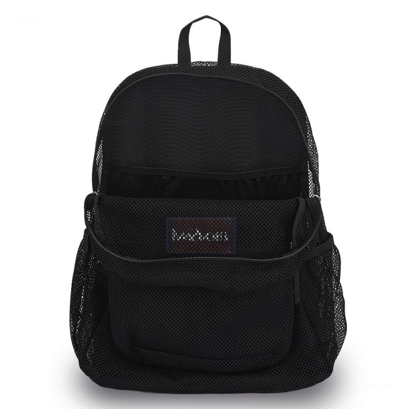 Plecak Na Laptopa JanSport ECO MESH PACK Plecaki Czarne | EPLHC95547