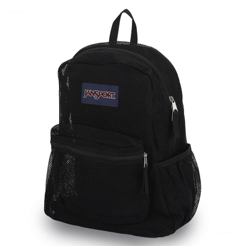 Plecak Na Laptopa JanSport ECO MESH PACK Plecaki Czarne | EPLHC95547