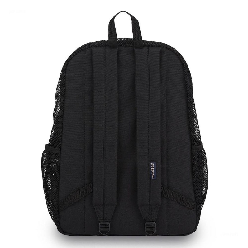 Plecak Na Laptopa JanSport ECO MESH PACK Plecaki Czarne | EPLHC95547