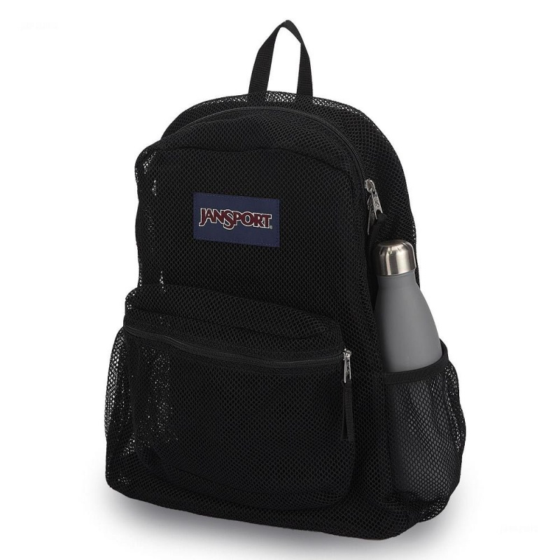 Plecak Na Laptopa JanSport ECO MESH PACK Plecaki Czarne | EPLHC95547