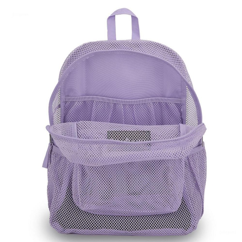 Plecak Na Laptopa JanSport ECO MESH PACK Plecaki Fioletowe | TPLWZ94635