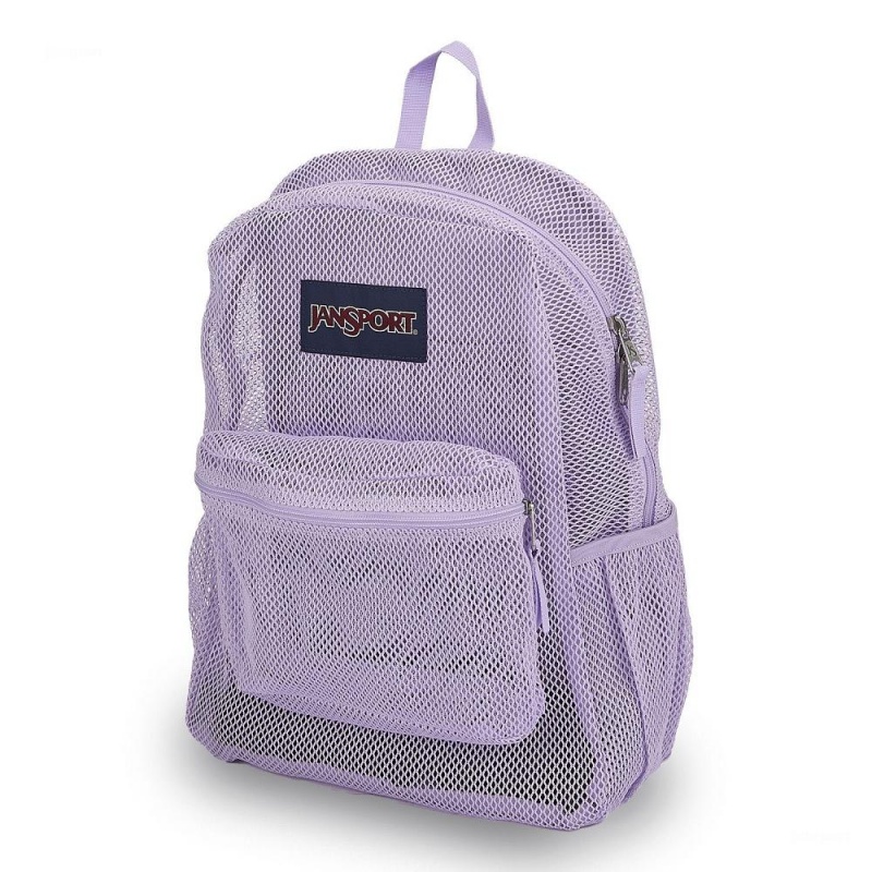 Plecak Na Laptopa JanSport ECO MESH PACK Plecaki Fioletowe | TPLWZ94635