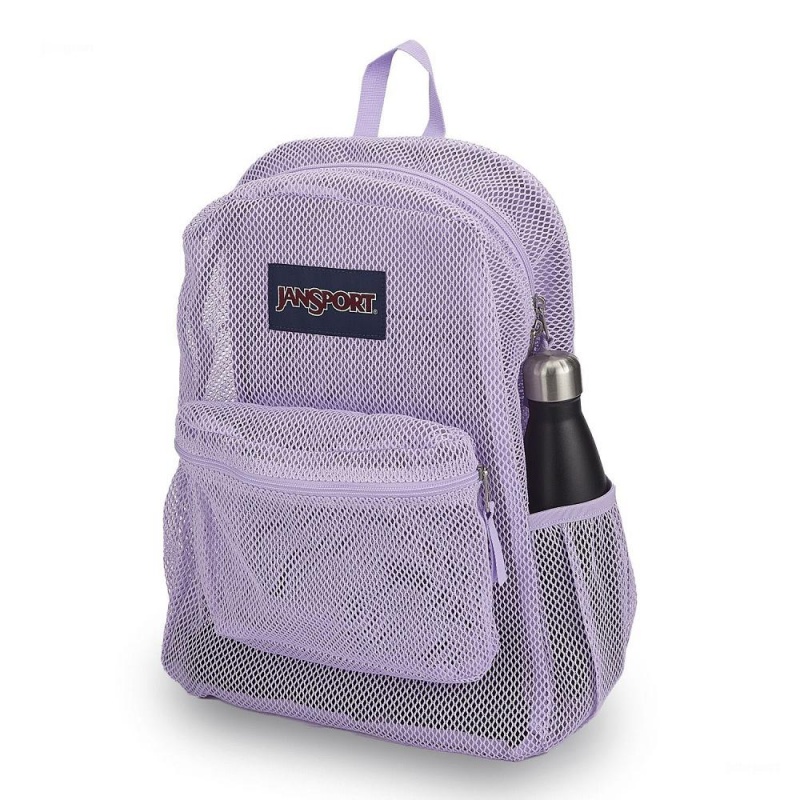 Plecak Na Laptopa JanSport ECO MESH PACK Plecaki Fioletowe | TPLWZ94635