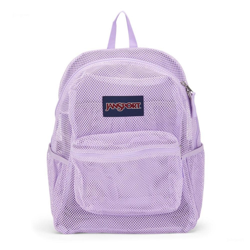 Plecak Na Laptopa JanSport ECO MESH PACK Plecaki Fioletowe | TPLWZ94635