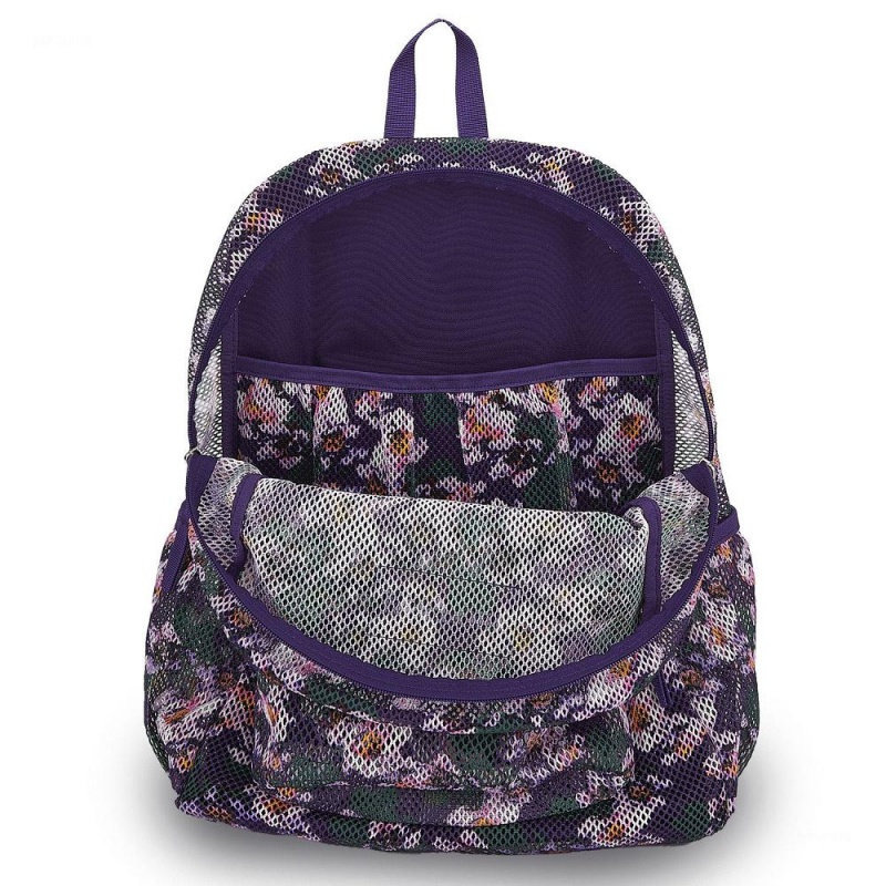 Plecak Na Laptopa JanSport ECO MESH PACK Plecaki Fioletowe | UPLTG68408