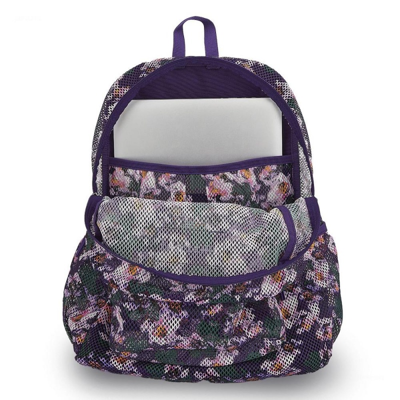 Plecak Na Laptopa JanSport ECO MESH PACK Plecaki Fioletowe | UPLTG68408