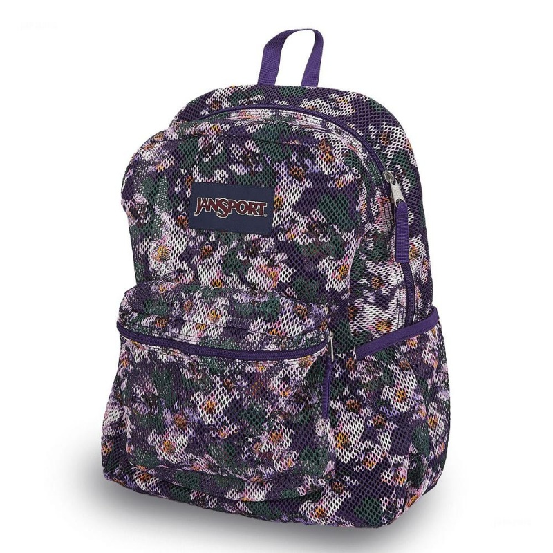 Plecak Na Laptopa JanSport ECO MESH PACK Plecaki Fioletowe | UPLTG68408