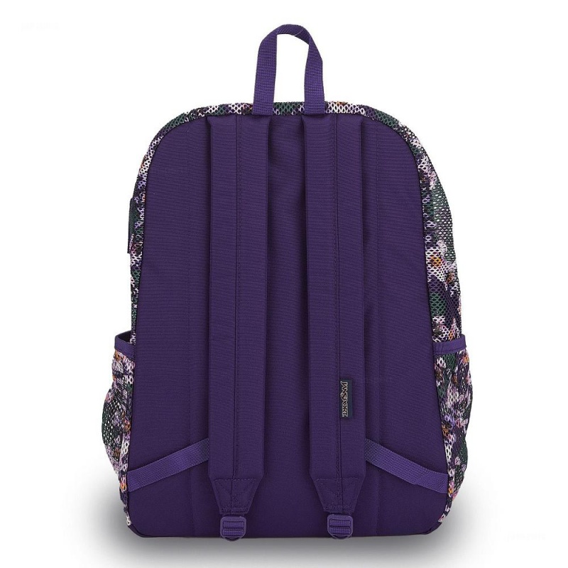 Plecak Na Laptopa JanSport ECO MESH PACK Plecaki Fioletowe | UPLTG68408