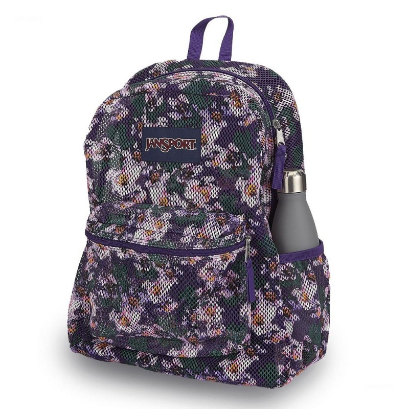 Plecak Na Laptopa JanSport ECO MESH PACK Plecaki Fioletowe | UPLTG68408