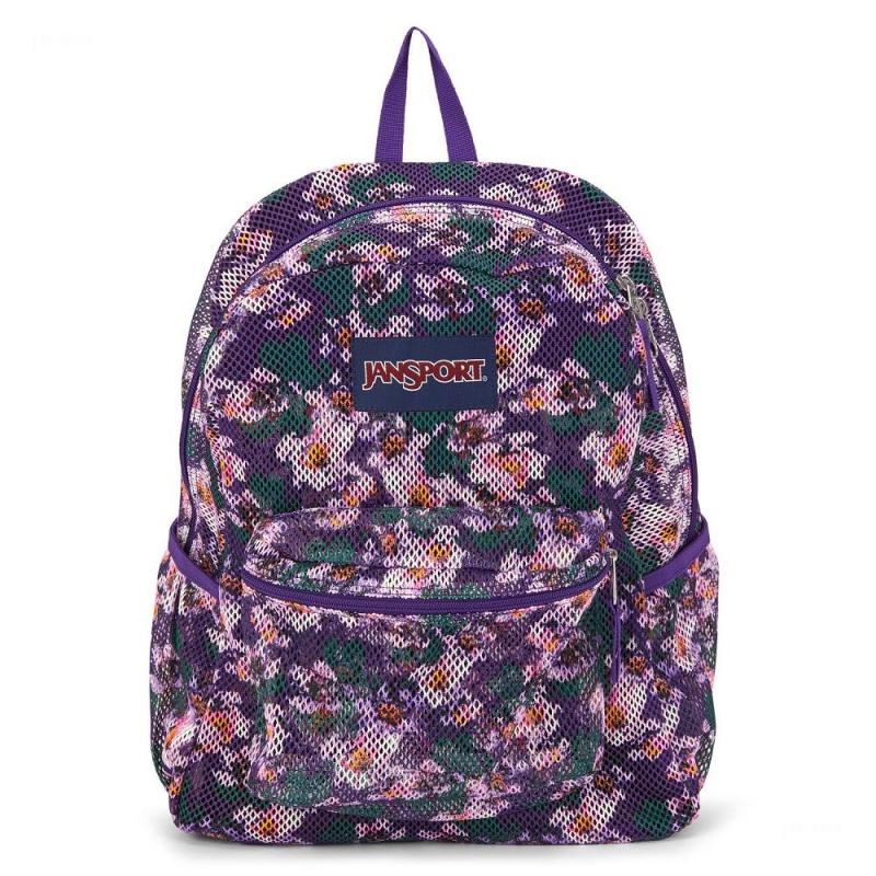 Plecak Na Laptopa JanSport ECO MESH PACK Plecaki Fioletowe | UPLTG68408