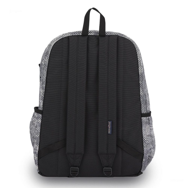 Plecak Na Laptopa JanSport ECO MESH PACK Plecaki Szare | GPLUC27748