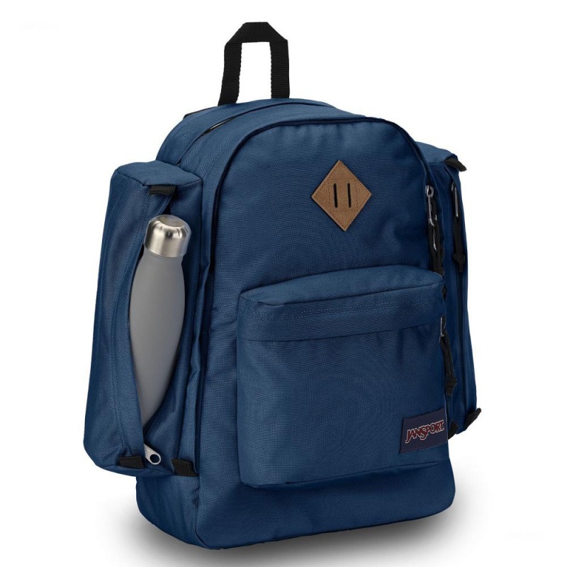 Plecak Na Laptopa JanSport Field Pack Plecaki Granatowe | GPLUC47757