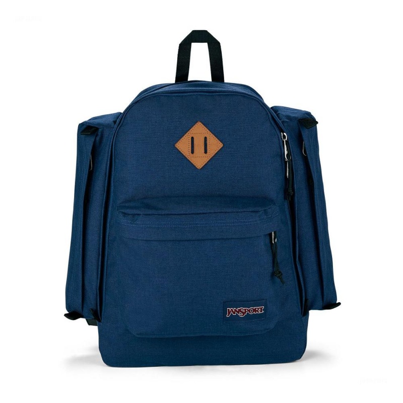 Plecak Na Laptopa JanSport Field Pack Plecaki Granatowe | GPLUC47757