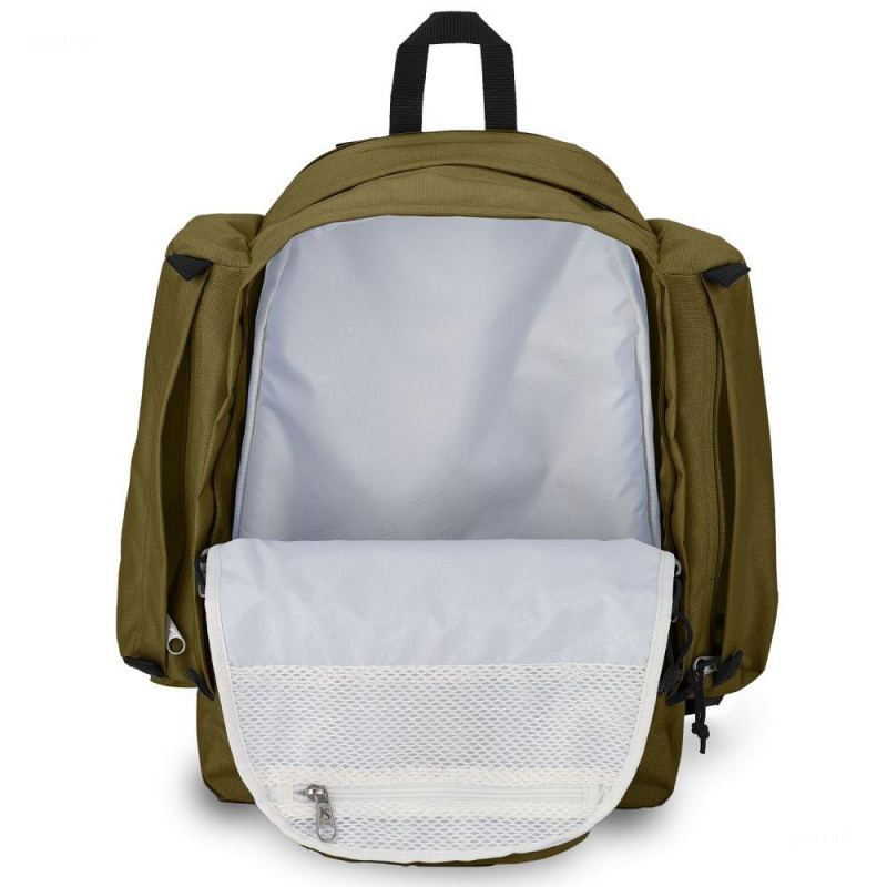 Plecak Na Laptopa JanSport Field Pack Plecaki Oliwkowe | PLDFL21687