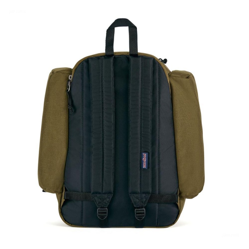 Plecak Na Laptopa JanSport Field Pack Plecaki Oliwkowe | PLDFL21687