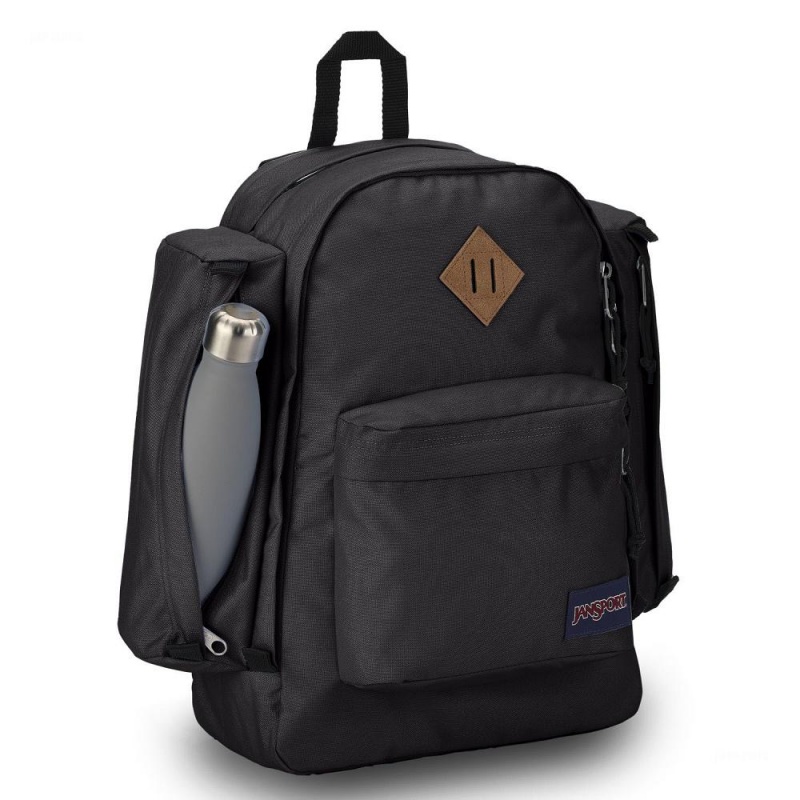 Plecak Na Laptopa JanSport Field Pack Plecaki Czarne | PLQCS11104