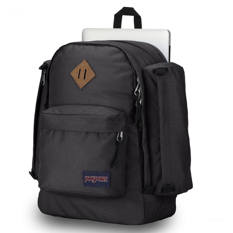 Plecak Na Laptopa JanSport Field Pack Plecaki Czarne | PLQCS11104