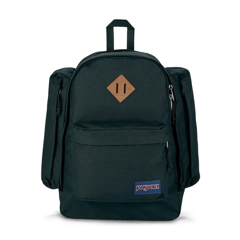 Plecak Na Laptopa JanSport Field Pack Plecaki Czarne | PLQCS11104