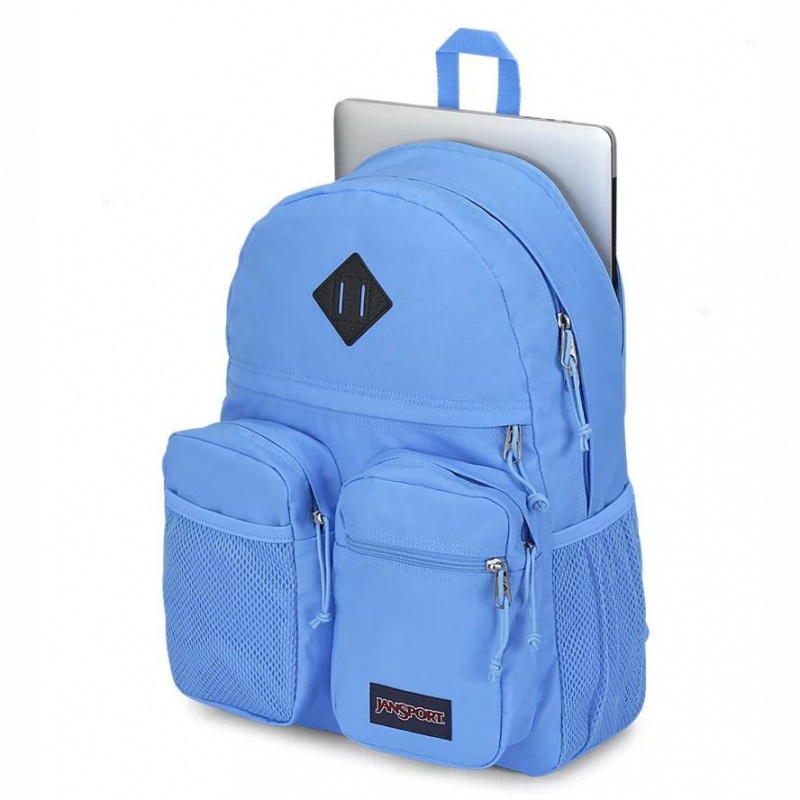 Plecak Na Laptopa JanSport GRANBY Plecaki Niebieskie | PLDYB11280