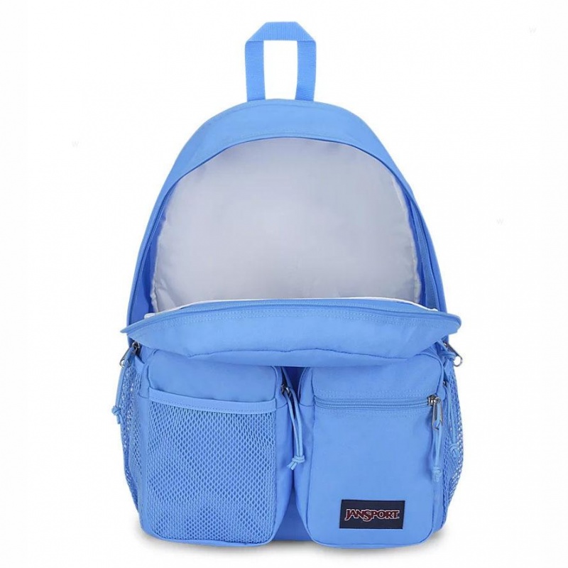 Plecak Na Laptopa JanSport GRANBY Plecaki Niebieskie | PLDYB11280