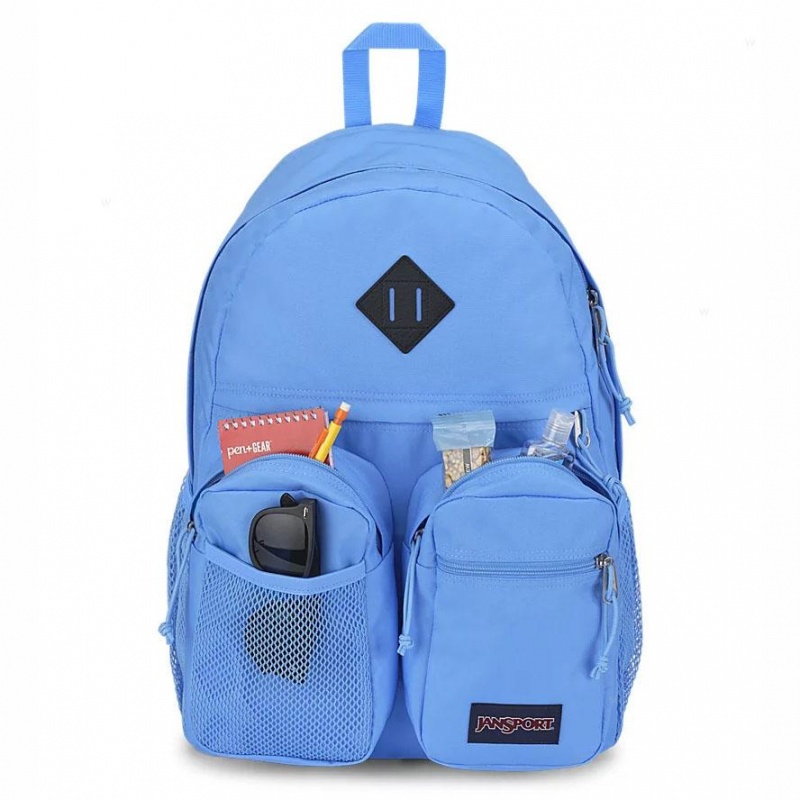 Plecak Na Laptopa JanSport GRANBY Plecaki Niebieskie | PLDYB11280