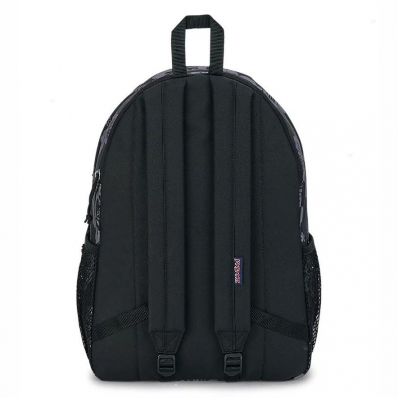 Plecak Na Laptopa JanSport GRANBY Plecaki Czarne Szare | DPLKV59169