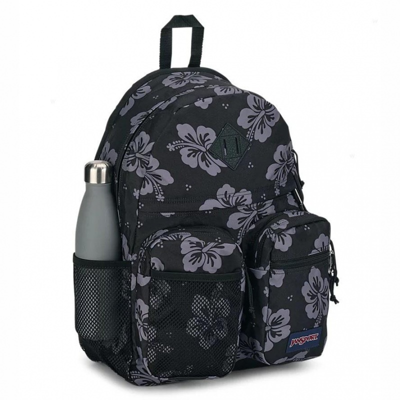 Plecak Na Laptopa JanSport GRANBY Plecaki Czarne Szare | DPLKV59169