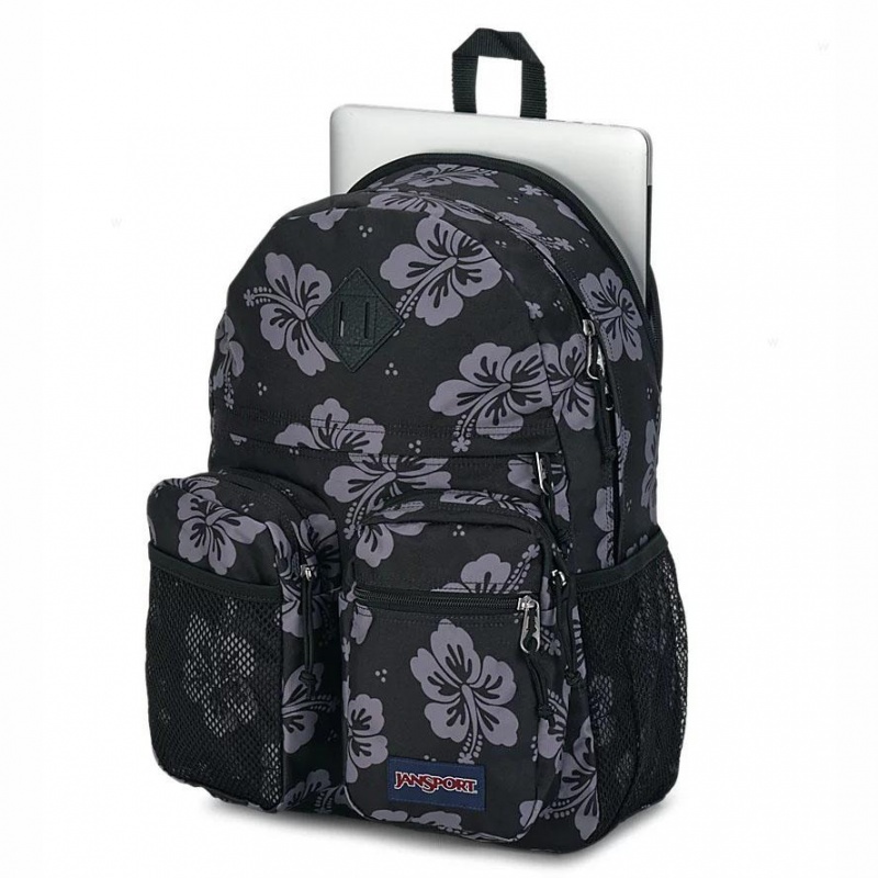 Plecak Na Laptopa JanSport GRANBY Plecaki Czarne Szare | DPLKV59169