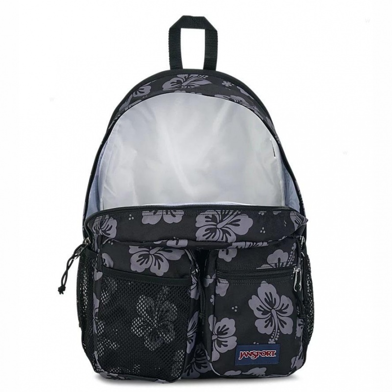 Plecak Na Laptopa JanSport GRANBY Plecaki Czarne Szare | DPLKV59169