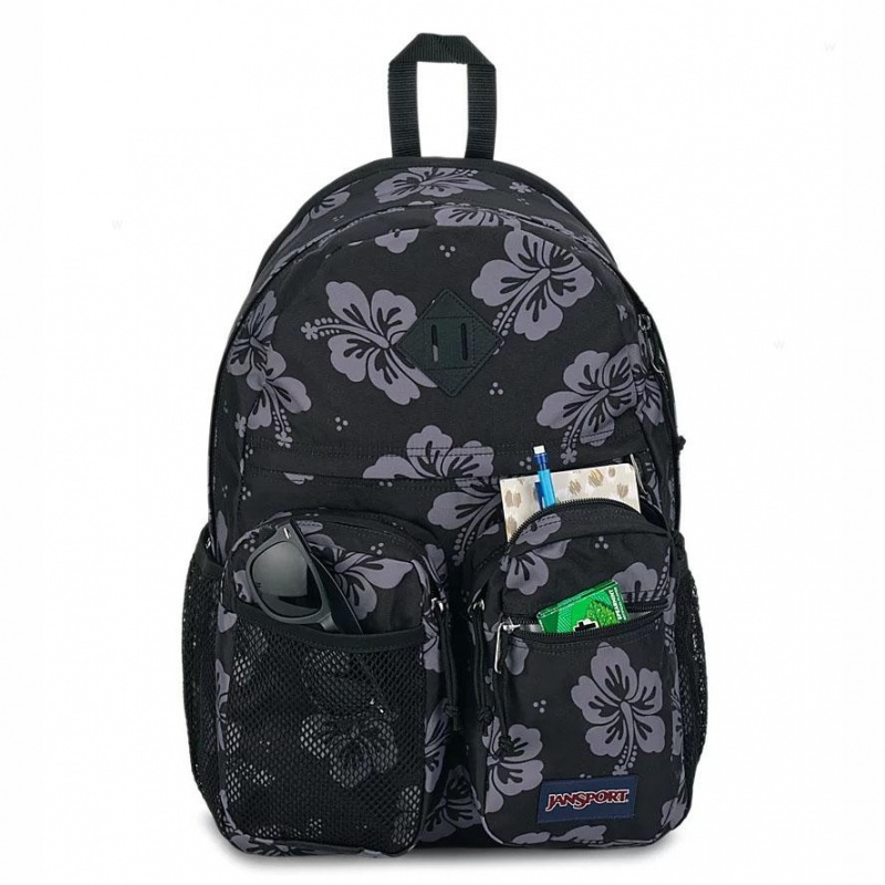 Plecak Na Laptopa JanSport GRANBY Plecaki Czarne Szare | DPLKV59169