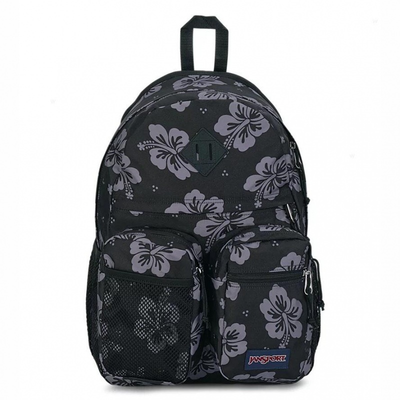 Plecak Na Laptopa JanSport GRANBY Plecaki Czarne Szare | DPLKV59169