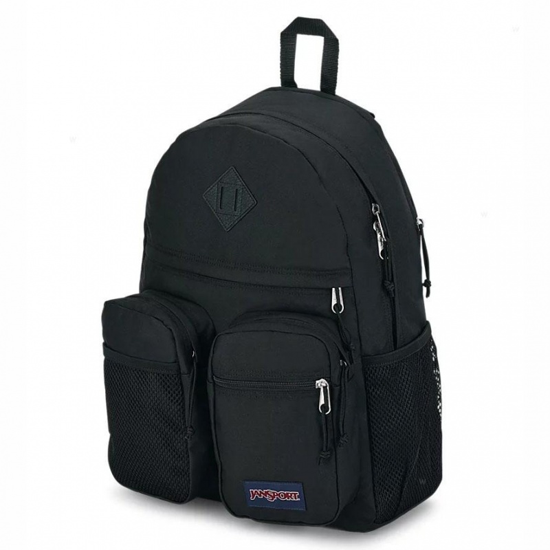 Plecak Na Laptopa JanSport GRANBY Plecaki Czarne | PLIIZ63650