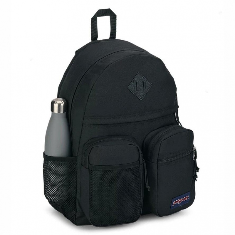 Plecak Na Laptopa JanSport GRANBY Plecaki Czarne | PLIIZ63650