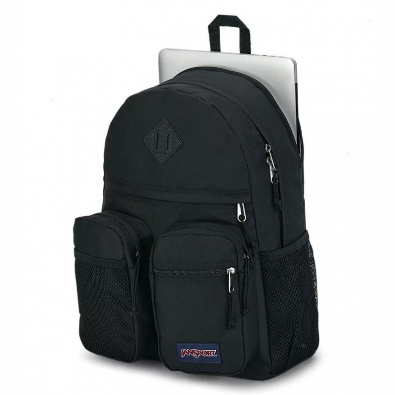 Plecak Na Laptopa JanSport GRANBY Plecaki Czarne | PLIIZ63650