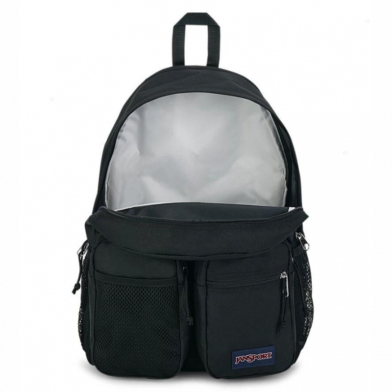 Plecak Na Laptopa JanSport GRANBY Plecaki Czarne | PLIIZ63650