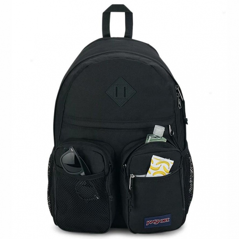 Plecak Na Laptopa JanSport GRANBY Plecaki Czarne | PLIIZ63650