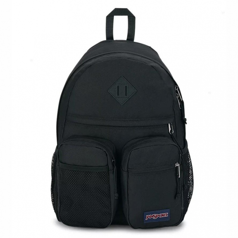 Plecak Na Laptopa JanSport GRANBY Plecaki Czarne | PLIIZ63650