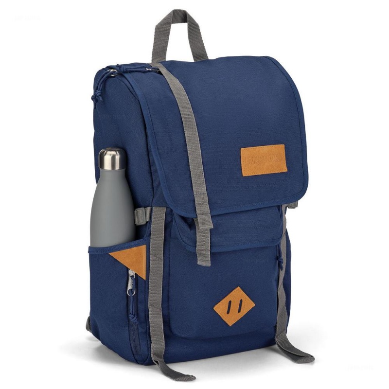 Plecak Na Laptopa JanSport Hatchet Plecaki Granatowe | PLXMI97543