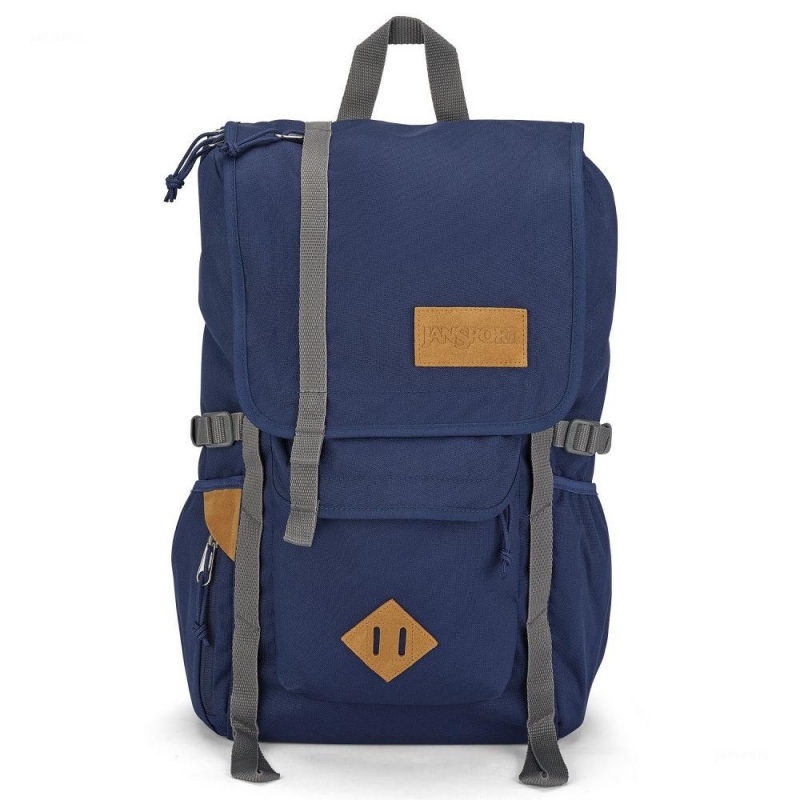 Plecak Na Laptopa JanSport Hatchet Plecaki Granatowe | PLXMI97543