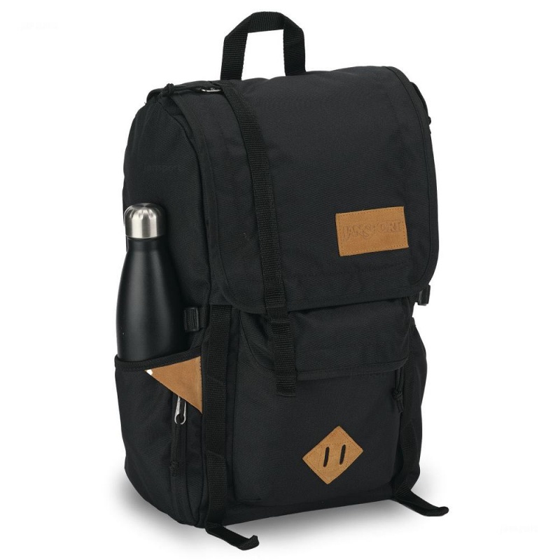 Plecak Na Laptopa JanSport Hatchet Plecaki Czarne | QPLWA69780