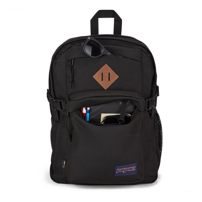 Plecak Na Laptopa JanSport Main Campus FX Plecaki Czarne | QPLUV30557