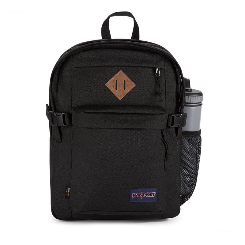 Plecak Na Laptopa JanSport Main Campus FX Plecaki Czarne | QPLUV30557